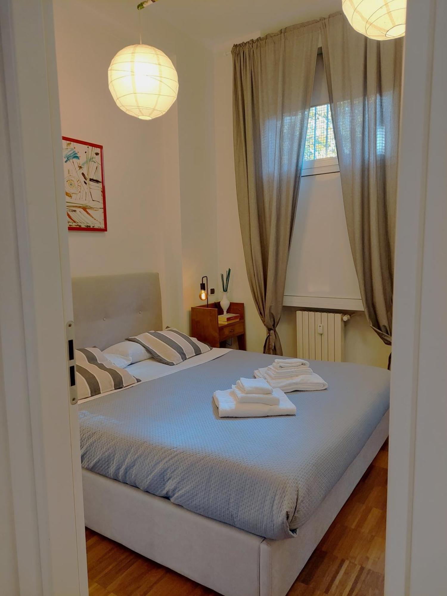Milan Comfy Flat Molino Apartment Bagian luar foto