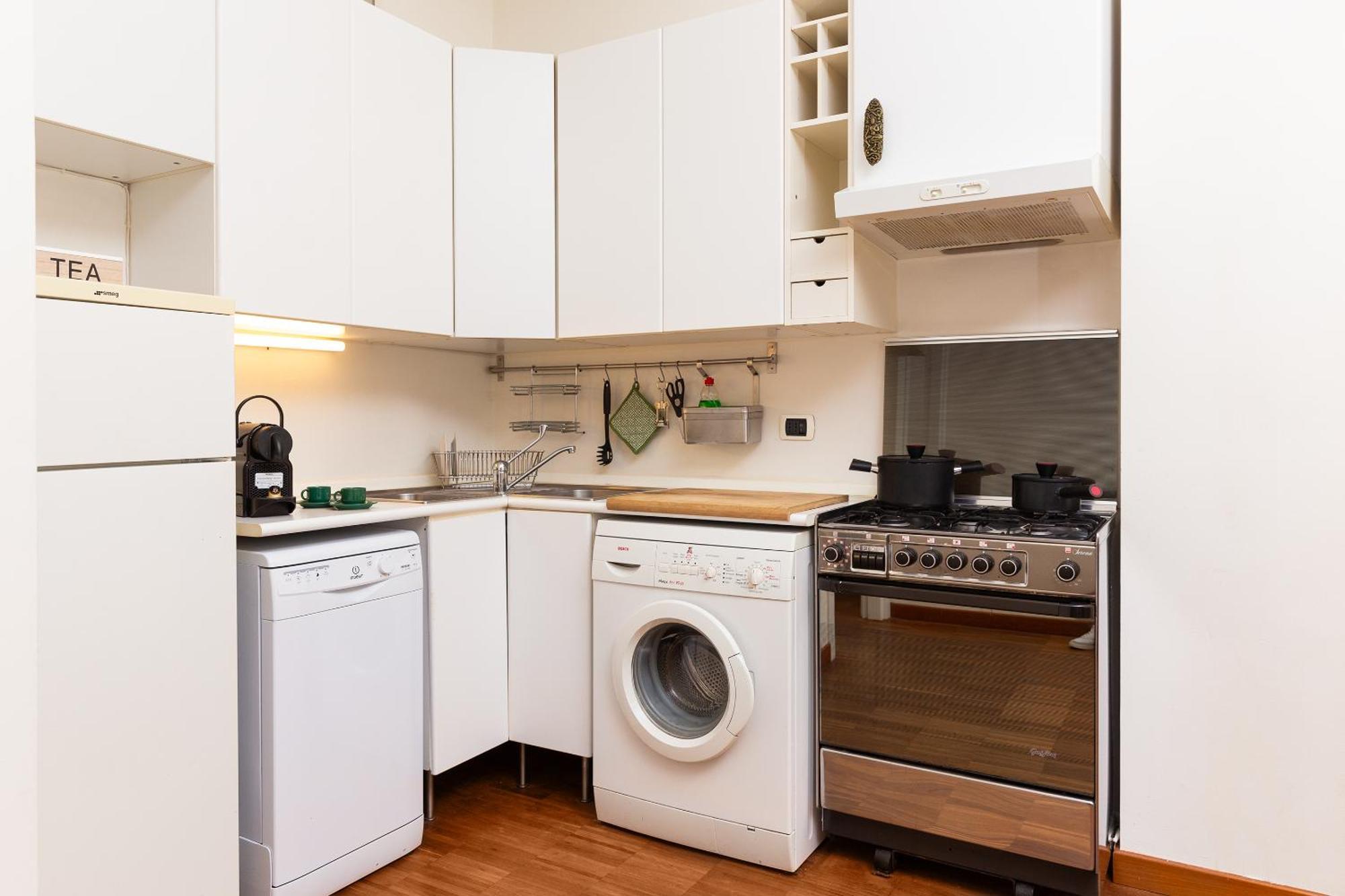Milan Comfy Flat Molino Apartment Bagian luar foto